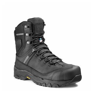 Men's Kodiak 8" Quest Bound Composite Toe Waterproof Boots Black