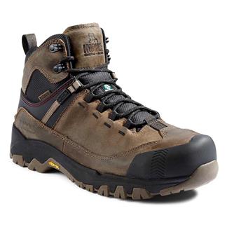 Men's Kodiak Mid Quest Bound Composite Toe Waterproof Boots Fossil