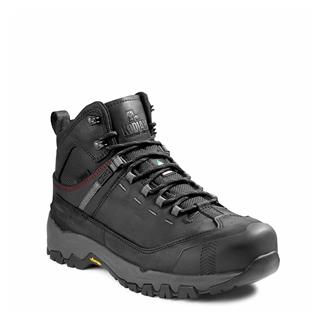 Men's Kodiak Mid Quest Bound Composite Toe Waterproof Boots Black