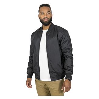 Men's Mission Made Bomber Jacket Black