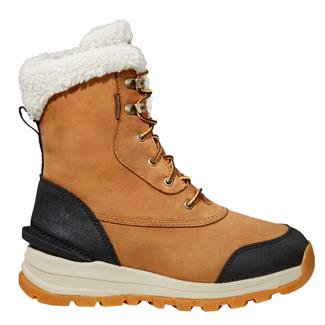 Women's Carhartt 8" Pellston Winter 200G Waterproof Boots Light Brown