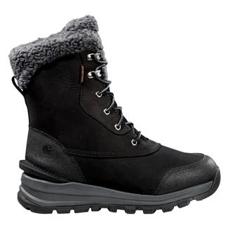 Women's Carhartt 8" Pellston Winter 200G Waterproof Boots Black