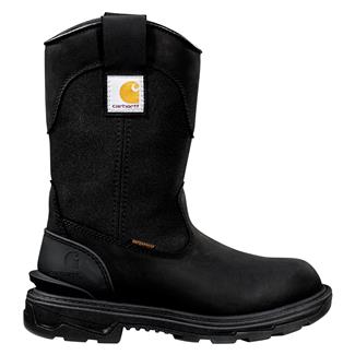 Women's Carhartt 11" Ironwood Wellington Waterproof Boots Black