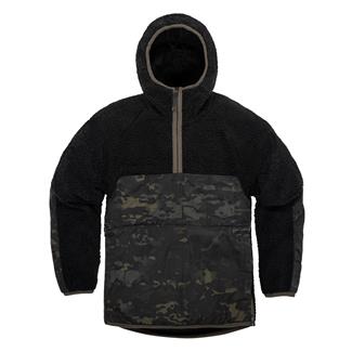 Men's Viktos Basecraft Sherpa Pullover Jacket Nightfjall
