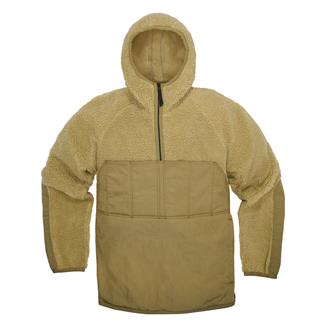 Men's Viktos Basecraft Sherpa Pullover Jacket Sage
