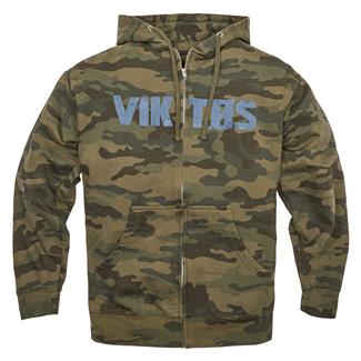 Men's Viktos Burnished Hoodie Woodland Camo