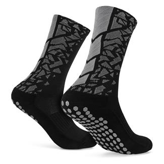 Mission Made Tactical Grip Socks Black / Gray
