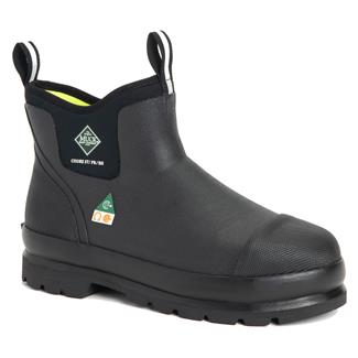 Men's Muck Chore Classic CSA Steel Toe Waterproof Boots Black