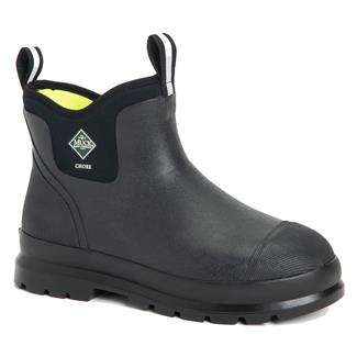 Men's Muck Chore Classic Chelsea Waterproof Boots Black