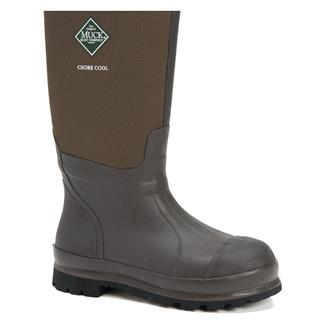 Men's Muck Chore Cool Tall Waterproof Boots Brown