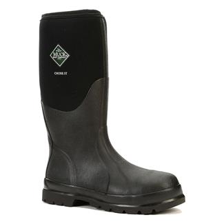 Men's Muck Chore Steel Toe Waterproof Boots Black
