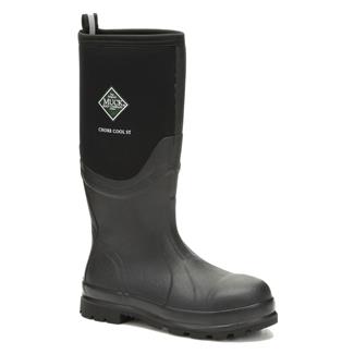 Men's Muck Chore Xpresscool Steel Toe Tall Waterproof Boots Black