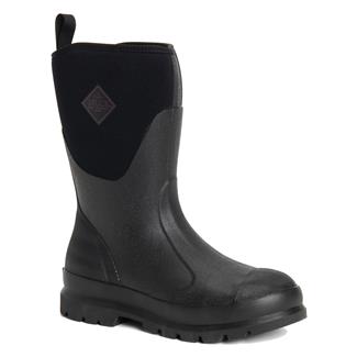 Women's Muck Chore Mid Waterproof Boots Black