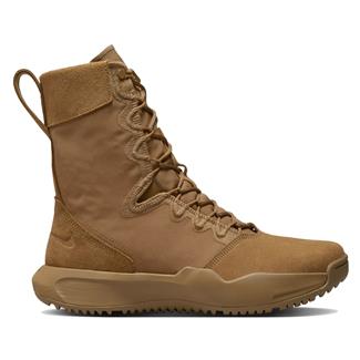 Men's NIKE 8" SFB B2 Leather Boots Coyote Brown