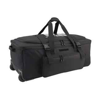 Mercury Tactical Gear Expandable Rolling Deployment Bag Black