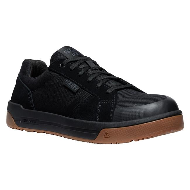 Men s Keen Kenton Carbon Fiber Toe Work Shoes 12 Black Gum
