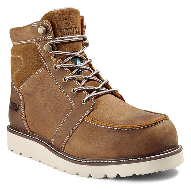 Wedge moccasin boots online