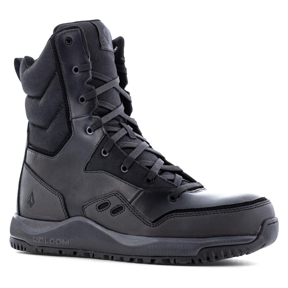 Men's Volcom Street Shield Tactical Composite Toe Side-Zip Boots