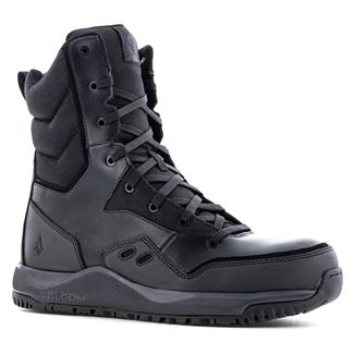 Men's Volcom Street Shield Tactical Composite Toe Side-Zip Boots Black