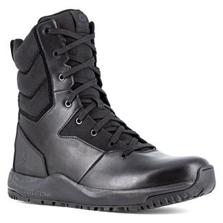 Men's Volcom 8" Street Shield Tactical Side-Zip Boots Black
