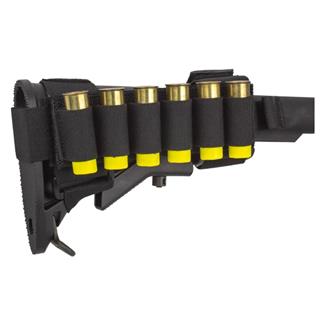 Elite Survival Systems Butt Stock Shotshell Holder Black