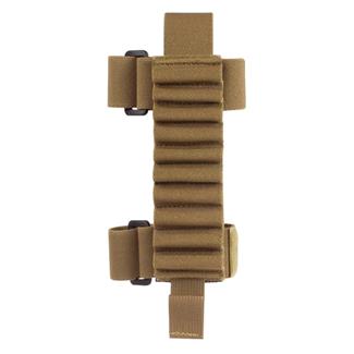Elite Survival Systems Butt Stock Cartridge Holder Coyote Tan