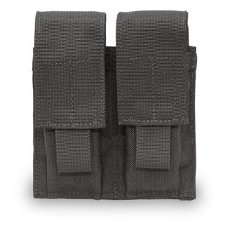 Elite Survival Systems Belt Handgun Mag Pouch, Double Black