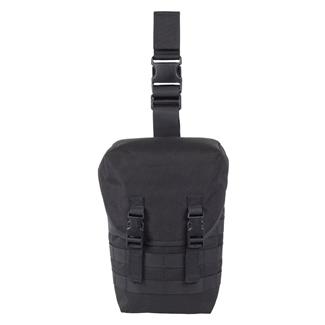 Elite Survival Systems Can-Ready Gas Mask Pouch Black