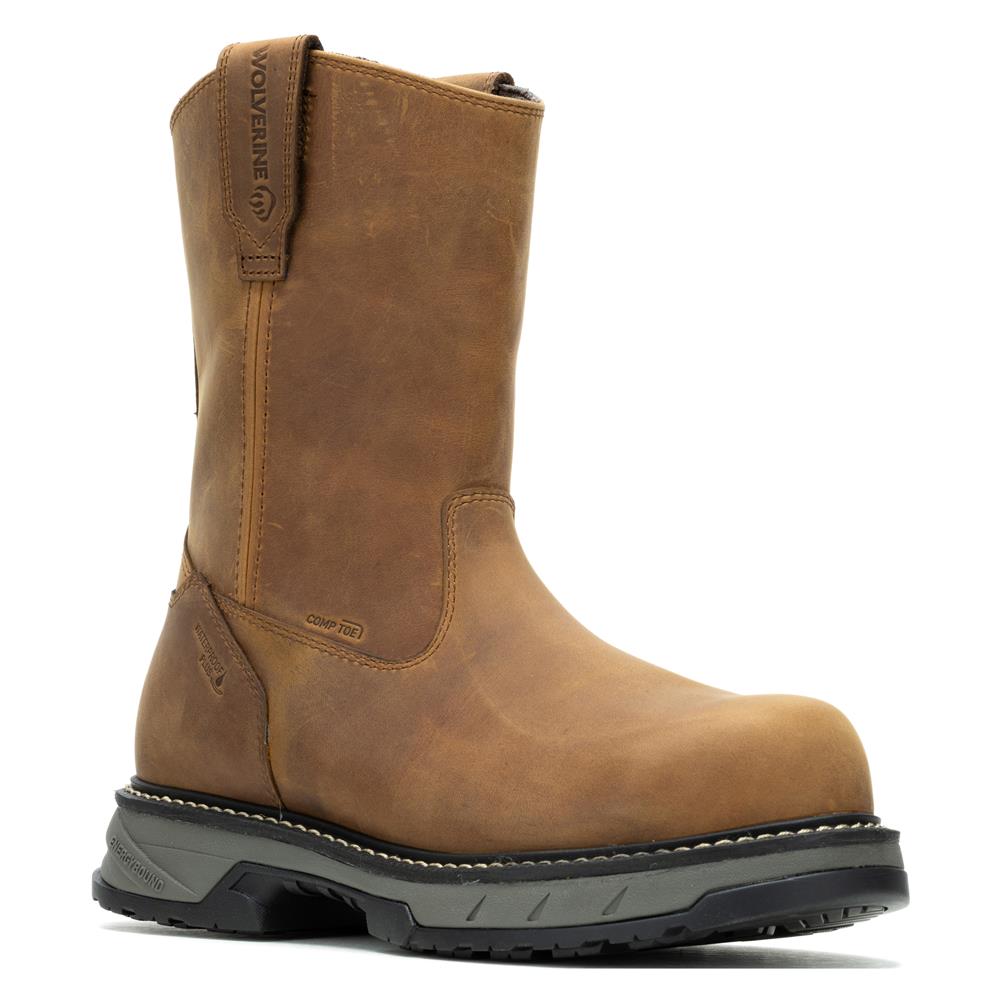 ウゴウゴローニャ Men's Wolverine Reforce Composite Toe Waterproof Wellington Boots