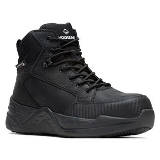 Men's Wolverine Proshift Mid Composite Toe LX Boots Black