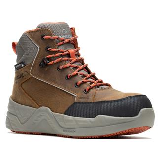 Men's Wolverine Proshift Mid Composite Toe LX Boots Sudan Brown