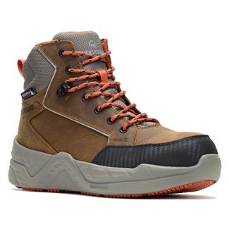 Men's Wolverine Proshift Mid LX Boots Sudan Brown