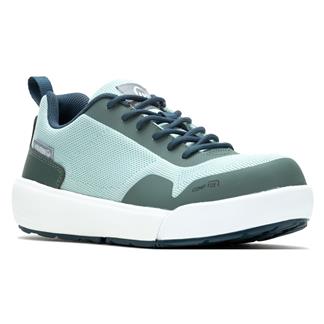 Women's Wolverine Dart Knit Composite Toe Light Blue