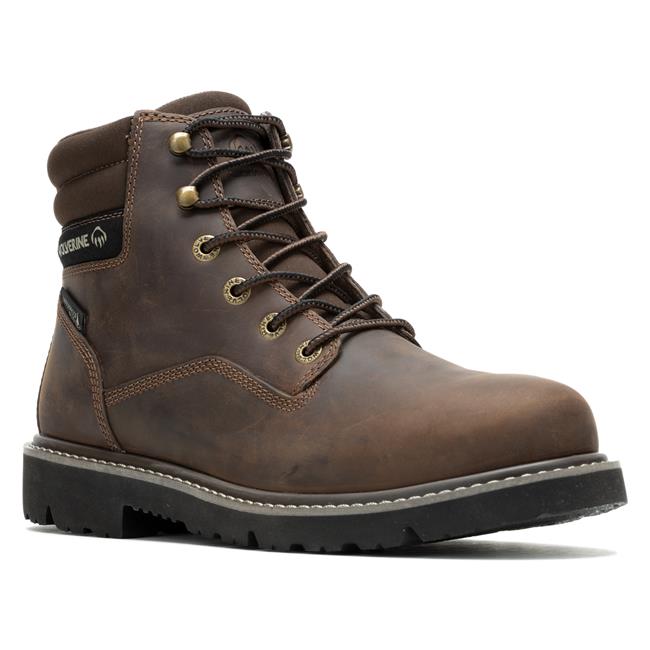 Breathable waterproof work boots hot sale