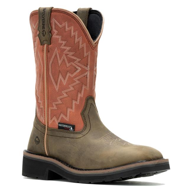 Wolverine steel toe boots womens top