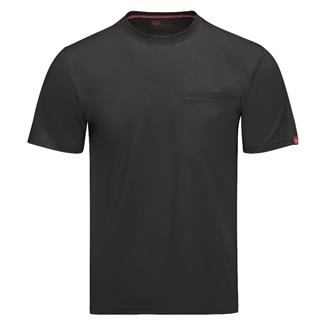 Men's Red Kap Cooling Performance T-Shirt Black