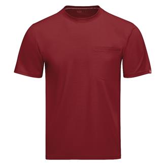 Men's Red Kap Cooling Performance T-Shirt Crimson