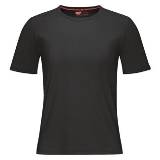 Women's Red Kap Cooling Performance T-Shirt Black