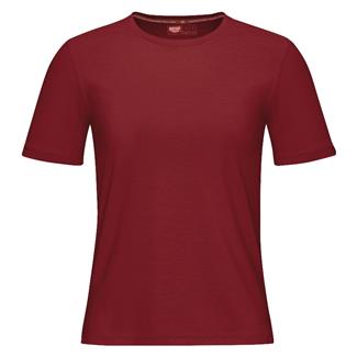 Women's Red Kap Cooling Performance T-Shirt Crimson
