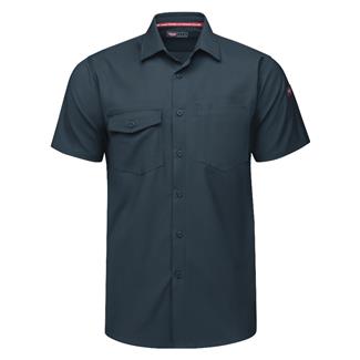 Men's Red Kap Cooling Performance Woven Work Shirt Arctic