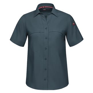 Women's Red Kap Cooling Performance Woven Work Shirt Arctic