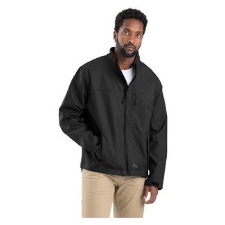 Men's Berne Workwear Highland Softshell Jacket Black