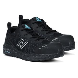 Women's New Balance Work Logic Composite Toe Black / Aqua