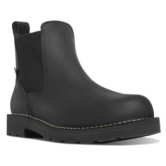 Men's Danner Bull Run Chelsea Boots Black