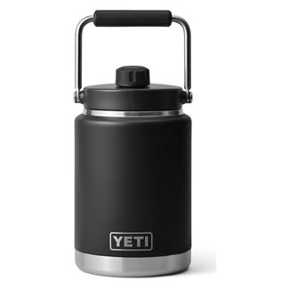 YETI Rambler Half Gallon Jug Black