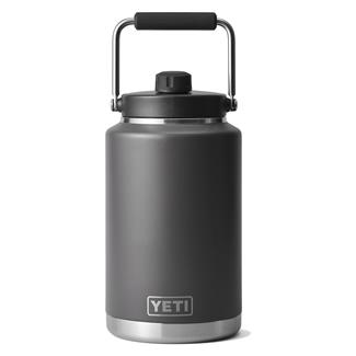 YETI Rambler One Gallon Jug Charcoal