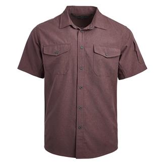 Men's Vertx Recce Shirt Warm Wine