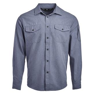 Men's Vertx Long Sleeve Recce Shirt Estate Blue