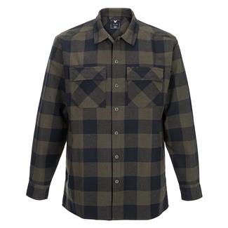 Men's Vertx LLOD Flannel Marshland Plaid