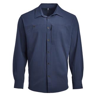 Men's Vertx Long Sleeve Flagstaff Shirt Mainsail Blue